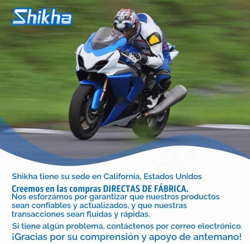 Vista 5 de Shikha Kit de carenado negro mate para Honda CBR 600RR 2007 2008 Cuerpo de inyección ABS + pernos