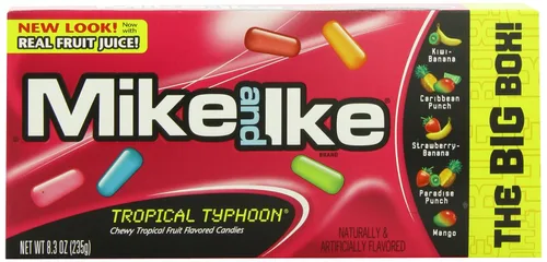 Vista 2 de Mike y Ike caramelos masticables