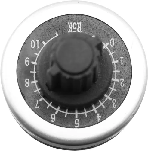 Vista 5 de LQ Industrial Potenciómetro Convertidor de Frecuencia Gobernador de Precisión 0.866 in LA42DWQ-22 5K Ohm Variable Speed Drive Potenciómetro Rotativo