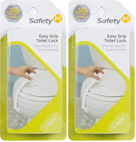 Vista 5 de Safety 1st Cerradura de inodoro de fácil agarre