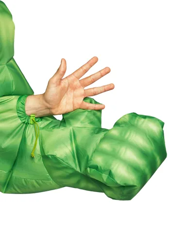 Vista 6 de Disfraz Inflable de Hulk para Hombre de Marvel Multicolor