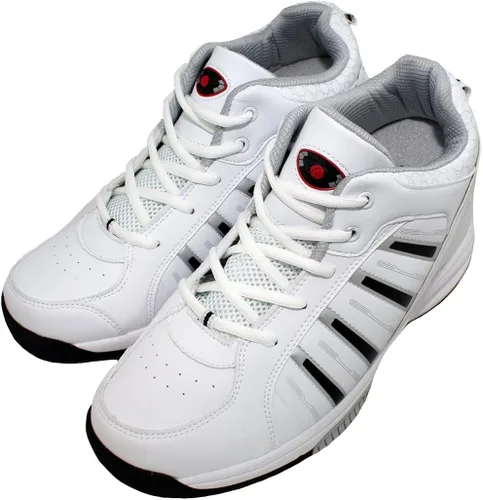 Vista 3 de Calden Men's Invisible Height Increasing Elevator Shoes - Leather Lace-up Lightweight Sport Sneakers - 3.8 Inches Taller