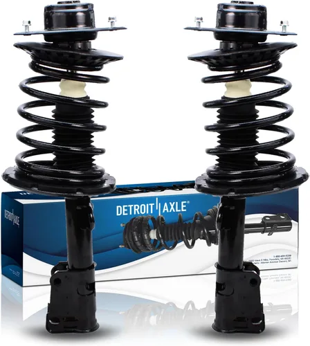 Vista 34 de Detroit Axle - 2 puntales delanteros para Subaru Outback 2013 2014, puntales completos rápidos con amortiguador de suspensión de reemplazo