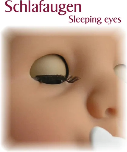Vista 4 de Gotz Cookie 19" Soft Baby Boy Doll con café Dormir ojos & accesorios para edades de 3 y hasta
