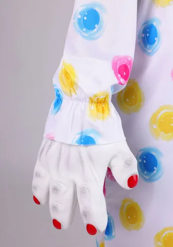 Vista 9 de Disfraz Premium de Hombre Fatso de Killer Klowns from Outer Space Multicolor