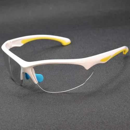 Vista 2 de Gafas de sol deportivas fotocromáticas para hombres mujeres0083in lente de seguridad transición Ciclismo Gafas protección UV