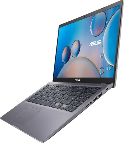 Vista 4 de ASUS VivoBook 15 R565 - Portátil delgado y ligero, pantalla táctil FHD de 15.6 pulgadas, procesador Intel Core i5-1135G7, gráficos Iris Xe, 8 GB