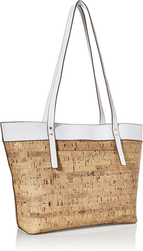 Vista 5 de Anne Klein East West - Bolsa de corcho con estuche para tarjetas