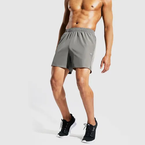 Vista 6 de Haimont Pantalones cortos deportivos para hombre de 5 pulgadas para gimnasio, deportes, entrenamiento activo con bolsillos, secado rápido