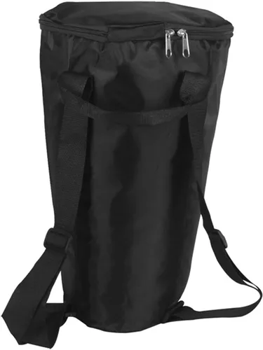 Vista 6 de Portátil Impermeable Hombro Africano Tambor Llevar Bolsa Tambor Mochila Instrumento Musical Accesorio Negro Toysandgames Bolsas, Correas