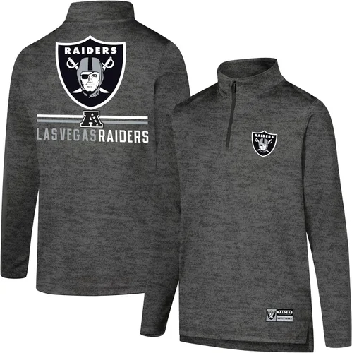 Vista 14 de Ultra Game - Camiseta juvenil NFL oficial con cremallera de un cuarto y manga larga súper suave