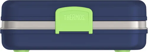 Vista 6 de THERMOS Kit de almuerzo para almacenamiento de alimentos Freestyle para niños, azul marino