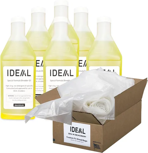 Vista 9 de Paquete de mantenimiento ideal: AC0901H bolsas trituradoras reforzadas 40x14x48 estuche 80 56 galones + aceite lubricante de alta adherencia