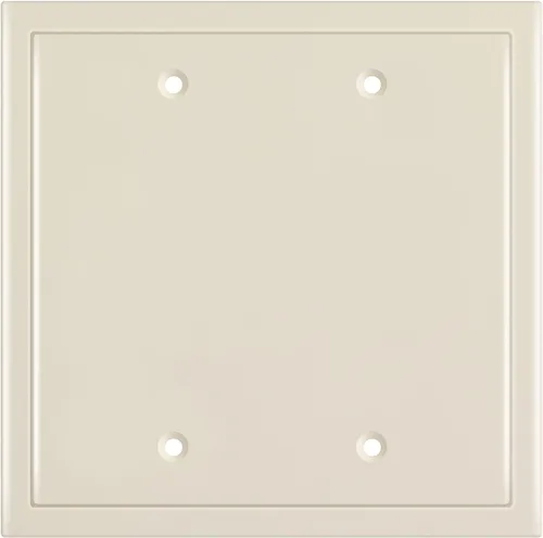 Vista 17 de Henne Bery Placa decorativa de pared con borde moderno, tapa de tomacorriente para cubrir enchufe, aleación de zinc maciza duradera