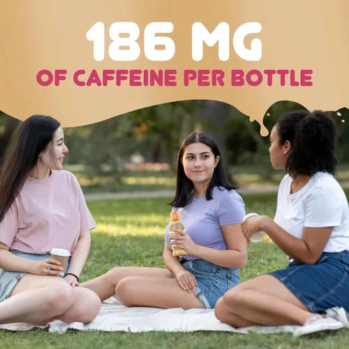 Vista 4 de Dunkin' Botella de café helado de vainilla francesa Donuts de 13.7 onzas líquidas
