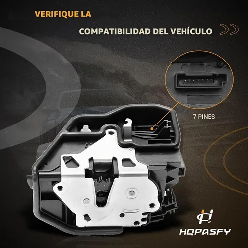 Vista 4 de 51217202143 Motor de actuador de cerradura de puerta (lado delantero izquierdo del conductor)