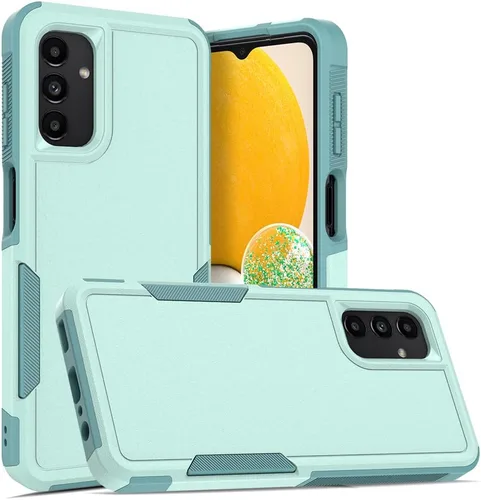 Vista 80 de Funda WOGROO para Samsung Galaxy Z Fold 4 - Funda protectora para teléfono a prueba de golpes, duradera, negra