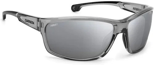 Vista 3 de Carrera Grey Mirror Wrap Men's Sunglasses DUCATI 002S 0R6ST4 68