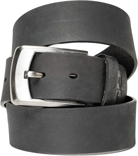 Vista 7 de MONZA Cinturón de piel Nubuck para hombre