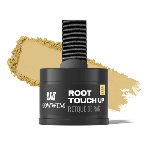 Vista 24 de Polvo para la línea del cabello (caoba) - Cubra instantáneamente las raíces de cabello canoso, sombra para el color del cabello, retoque