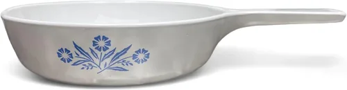 Vista 2 de Corning Sartén de menú azul aciano 6 1/2" - #P-83-B