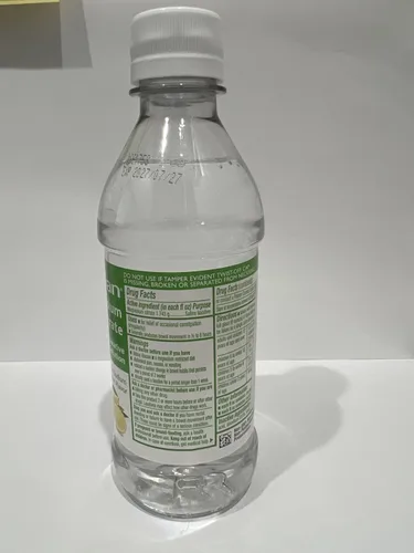 Vista 7 de Citrato de magnesio, solución oral, sabor natural a limón, laxantes para estreñimiento de acción rápida. Laxantes para estreñimiento, suavizantes