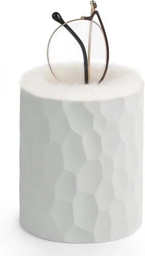 Vista 9 de Mkono Soporte para anteojos con forro de felpa, funda protectora para lentes, soporte antiarañazos, organizador de almacenamiento para anteojos