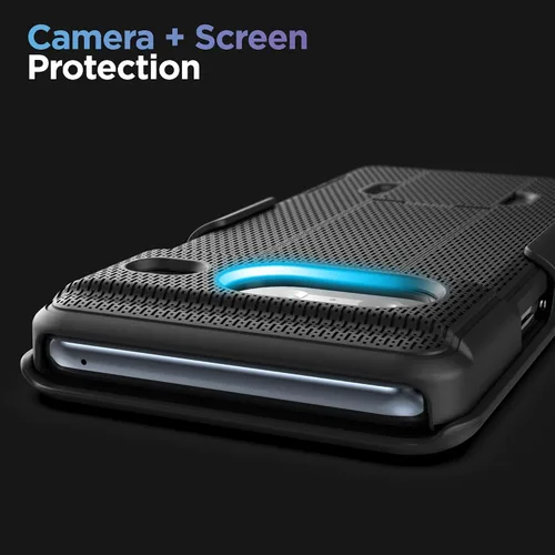 Vista 2 de Encased Funda para cinturón compatible con Pixel 8 con clip de funda y soporte (8)