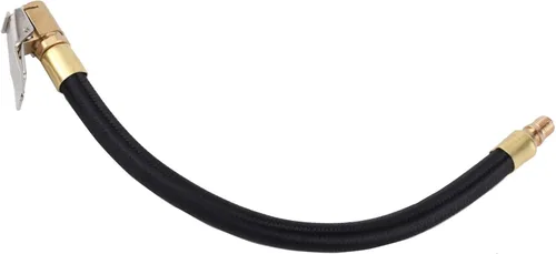 Vista 7 de Watris Veiyi Adaptador de manguera de inflador de neumáticos, tubo de extensión portátil para inflador de neumáticos, manguera de extensión de bomba
