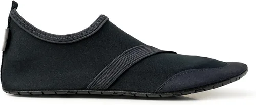 Vista 8 de FITKICKS Zapatos de agua plegables activos para hombre Negro/Negro