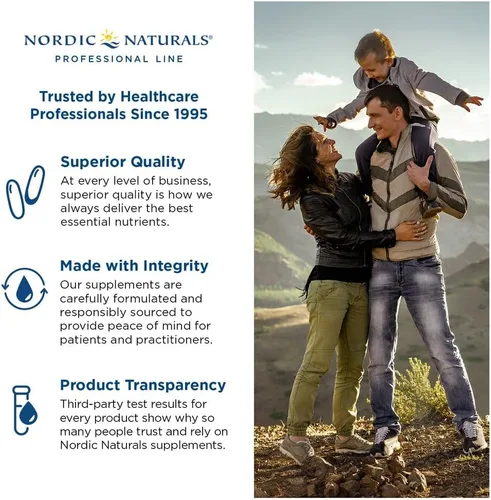 Vista 5 de Nordic Naturals ProEPA, Limón - 120 geles blandos - 1210 mg Omega-3 - Fórmula EPA de alta intensidad para un estado de ánimo saludable, salud