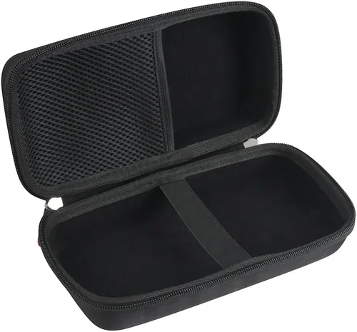 Vista 4 de Estuche de viaje duro EVA compatible con Black+Decker BM3B 6V y 12V cargador de batería automático/mantenedor por Hermitshell