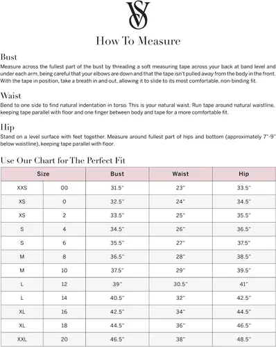 Vista 6 de Victoria's Secret VS Archives - Bata de satén desgastada, lencería para mujer (XS-XXL)