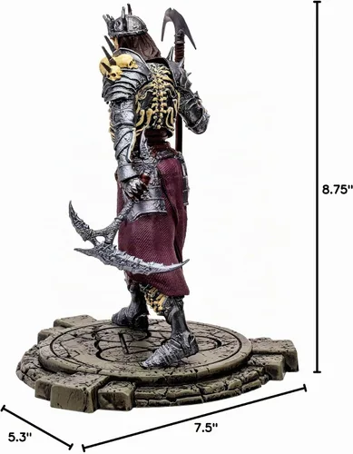 Vista 12 de McFarlane Toys - Diablo IV Bone Spirit Nigromante (Común) Escala 1:12