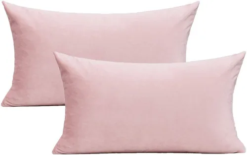 Vista 35 de VAKADO Juego de 2 fundas de almohada de terciopelo beige crema de 16 x 16 pulgadas, fundas de cojín cuadradas suaves y sólidas, decoración del hogar