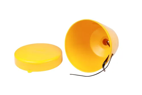 Vista 3 de WirthCo 32015 Funnel King E-Z Smart Drum Funnel - Capacidad de 2 Galones
