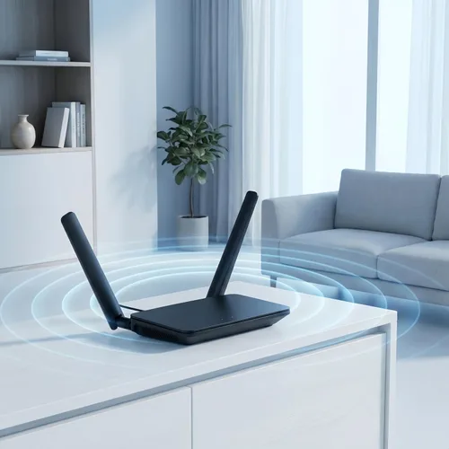 Vista 4 de Antena de tres bandas WiFi 6E 2X 10dBi 2.4GHz/5GHz/5.8GHz de alta ganancia MIMO RP-SMA macho para enrutador WiFi, tarjeta PCIe, adaptador