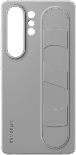 Vista 5 de Samsung Galaxy - Funda con agarre de pie oficial para Galaxy S25 Ultra, color gris