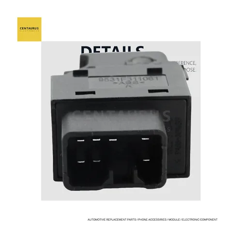 Vista 6 de 93580-3W000 Interruptor de botón eléctrico de ventana, panel de control de subida/abajo de la ventana del coche de energía eléctrica compatible