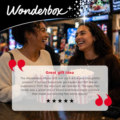 Vista 7 de Wonderbox - Regalo de noche de cine AMC - 12 entradas de película- Para 1