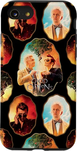 Vista 18 de iPhone 16 Good Omens - Funda de retratos