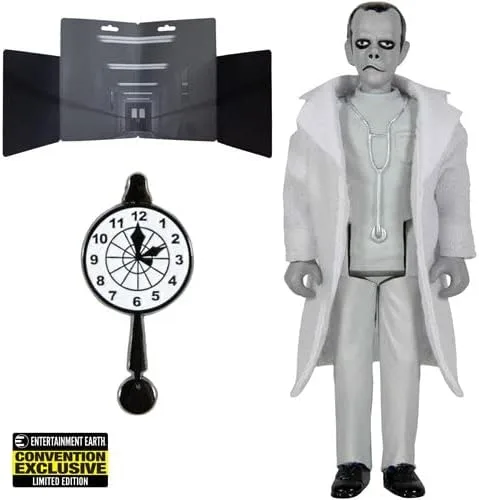 Vista 7 de Bif Bang Pow! The Twilight Zone Doctor Bernardi - Figura de 3 3/4 pulgadas Serie 5