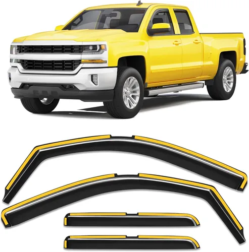 Vista 31 de Protectores de lluvia de ventana para Chevy Express Van y GMC Savana 2500