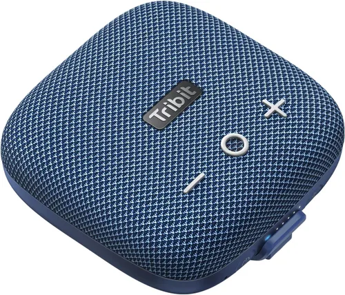 Vista 8 de Tribit StormBox Micro 2 Altavoz portátil inalámbrico: sonido de graves profundos de 10 W, altavoz impermeable IP67 para bicicleta con Bluetooth 5.3