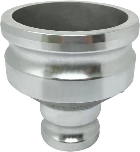Vista 6 de Gloxco Tipo de aluminio AA leva y ranura de montaje, Camlock macho x Camlock macho (1, 1 "Camlock macho x 1" macho Camlock)