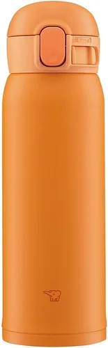 Vista 16 de Zojirushi SM-WA36-BA - Botella de Agua Zojirushi, Taza de Acero Inoxidable de Un Toque, Sin Costuras 0.36L Negra