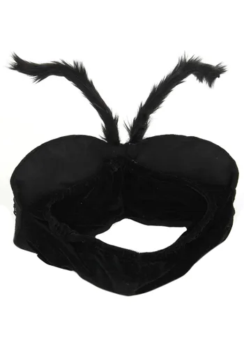 Vista 3 de Diadema de Peluche con Ojos Holográficos de Mosca Multicolor