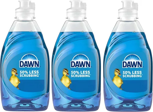 Vista 18 de Dawn Platinum Powerwash - Spray para platos, jabón para platos, aroma fresco, 16 onzas líquidas
