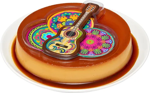 Vista 5 de Día de los Muertos Fiesta DecoSet® - Decoración para tartas