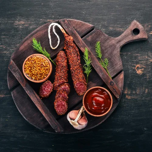 Vista 6 de The Spice Lab Pimentón ahumado en polvo, de alto color, ASTA 120+, 1.8 onzas, tarro francés – Polvo de pimentón español gourmet prémium – Vegano